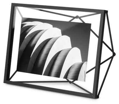 Obrázok produktu pre Umbra 313016-040, Rámček na jeden obrázok, Čierna, Tabuľka, 10 x 15 cm, Obdĺžnikový, 254 mm