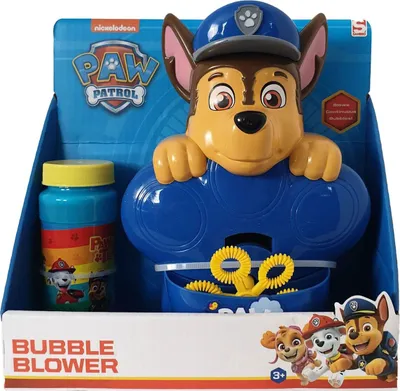 Produktbild von PAW Patrol Bellenblaas Machine