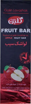 Produktbild von Galin - Apfel Fruchtleder 60gr