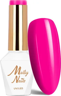 Immagine prodotto di Molly Nails Power Flower Pink Tulip Smalto ibrido senza HEMA/Di-HEMA, 8 g, n. 723