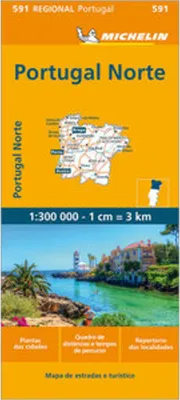 Produktbild von Michelin Portugal Nord