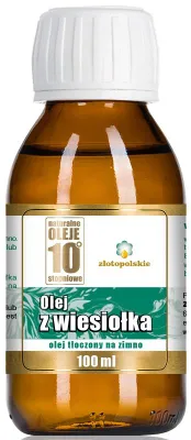 OLEJ Z WIESIOŁKA TŁOCZONY NA ZIMNO 100 ml - ZŁOTO POLSKIE
