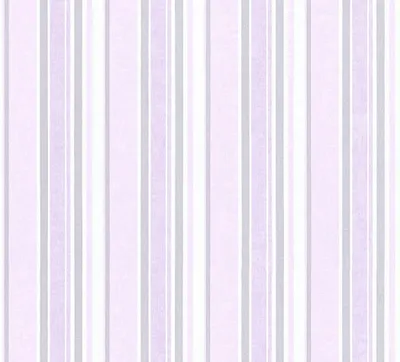 Produktbild von A.S. Création Vliestapete Little Stars Ökotapete metallic rosa weiß 10,05 m x 0,53 m 358494 35849-4