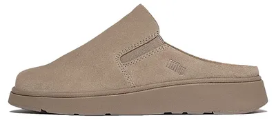 Productafbeelding van Fitflop dames slipper, model IF6-001Mule, kleur taupe, maat 42 EU