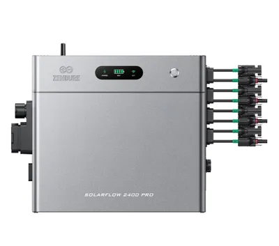 Produktbild von Zendure SolarFlow 2400 PRO Speicher für Balkonkraftwerk, 2,4kWh
