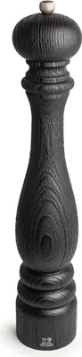 Produktbild von Peugeot Paris Nature Black Pfeffermühle Pfeffer Mühle Gewürzmühle Holz Schwarz 40 cm 41465