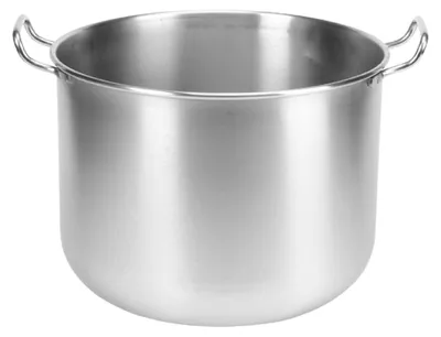 Produktbild von Maschinenschlagkessel, Edelstahl Ø 360 mm x 350 mm - 32, 0 L