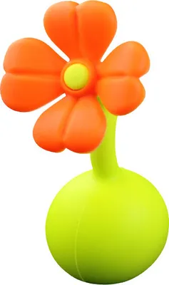 Produktbild von Haakaa Milchpumpe Blumenverschluss - Orange