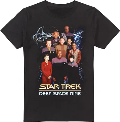 Obrázek produktu pro Star Trek - Pánské tričko "DS9" TV5540 (XXL) (černá)