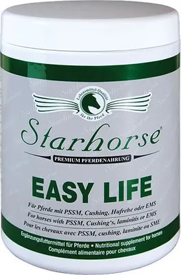 Produktbild von Starhorse Easy Life 450g Dose für Pferde Stoffwechsel