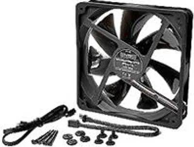 Obrázek produktu pro Noiseblocker PK3, Ventilátor, Černá