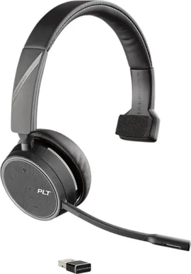 Produktbild von Poly Bluetooth Headset Voyager 4210 UC monaural USB-A