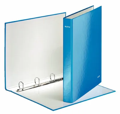 Obrázek produktu pro Leitz 42420036, A4, Karton, Modrá, 230 listy, 80 g/m², 2,5 cm