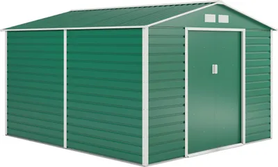 Obrázek produktu pro Zahradní domek G21 GAH 884 - 277 x 319 cm, zelený