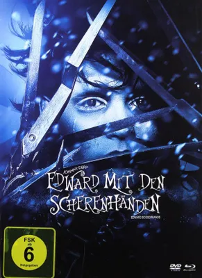 Produktbild von EDWARD MIT DEN SCHERENHAE(BD&DVD)MB [Blu-ray]