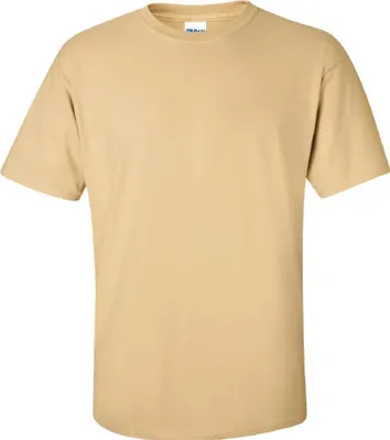Image de Gildan Ultra T-Shirt Homme BC475 (XL) (Vegas Gold)
