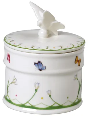 Produktbild von Villeroy & Boch Colourful Spring, Behälter, Rund, Mehrfarbig, Porzellan, 0,54 l, 1 Stück(e)