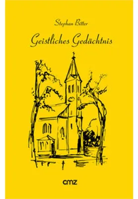 Produktbild von Geistliches Gedächtnis