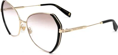 Produktbild von Marc Jacobs Runway MJ 1081/S RHL GOLD BLACK 55/16/140 Damen Sonnenbrillen