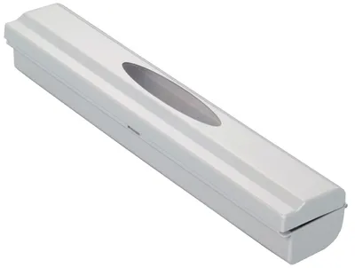 Folien-Dispenser Perfect-Cutter, 38 x 5,2 x 6,7 cm, hellgrau