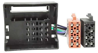 Radioadapterkabel Quadlock auf ISO für BMW, Ford, Mini