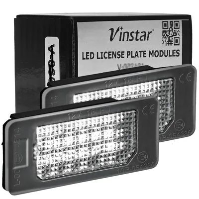 Produktbild von Vinstar LED Kennzeichenbeleuchtung kompatibel mit SKODA Fabia II III Octavia III Rapid NH3