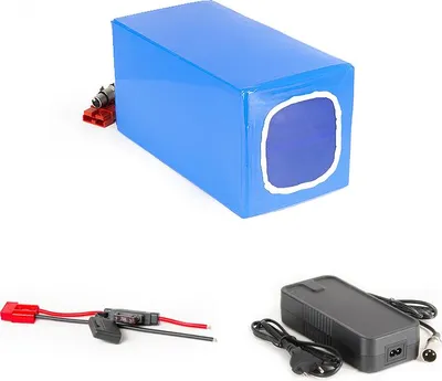 Image de Pack de batteries lithium-ion 48V 30Ah 60A dimension B étanche