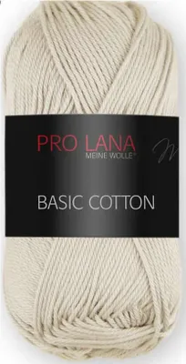 Produktbild von Pro Lana Basic Baumwolle 50g (15) beige