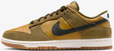 Produktbild von Nike Dunk Low Retro SE "Ochre Olive Flak Gum" Bunt, Größe: 44