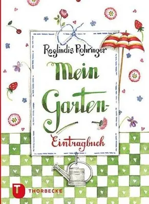 Produktbild von Mein Garten-Eintragbuch