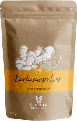 Produktbild von Kurkuma - gemahlen 500g