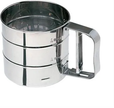 Produktbild von Mehl Sieb Edelstahl 50 cl - Lacor