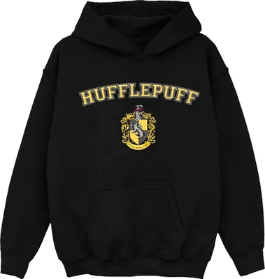 Produktbild von Harry Potter - "Hufflepuff" Kapuzenpullover für Jungen BI7906 (128) (Schwarz)