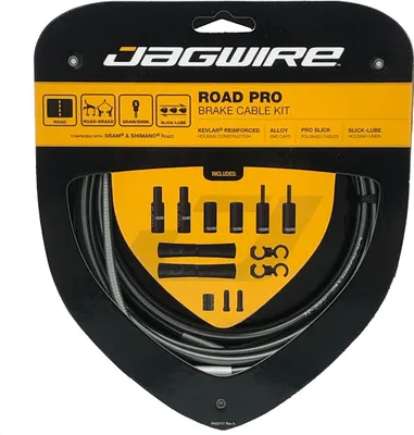 Produktbild von Jagwire PCK201 Road Pro Brake Kit, ice grey