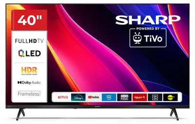 Produktbild von SHARP 40HE3745E, QLED-Fernseher, (FullHD, Powered by TiVo)
