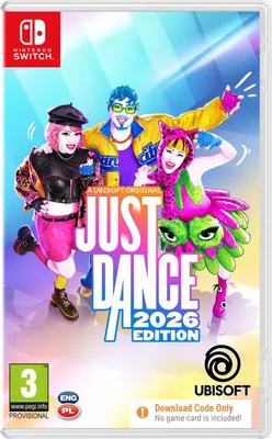 Zdjęcie produktu dla Just Dance 2026 Edition (Code in Box)  (SWITCH)