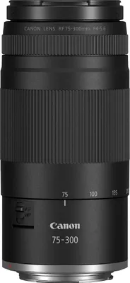 Produktbild von Canon RF 75-300mm F4-5.6 Cropped frame(APS-C) camera Zoomlinse Sort