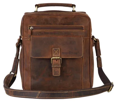 Produktbild von GREENBURRY Umhängetasche Vintage Crossbody Bag Brown braun