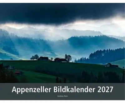 Produktbild von Bildkalender 2027 mit Impressionen und Landschaften aus dem Appenzellerland