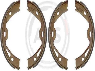 Produktbild von A.B.S. 9322 Handbremsbeläge für PORSCHE BOXSTER (986) Handbremse 180mm