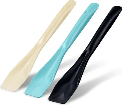 Produktbild von 100 Eislöffel Löffel für EisKomposit 95x20 mm bunt gemischt