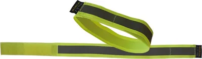 Image de Bande réfléchissante Wowow 3M la paire, jaune, avec velcro 38x3cm