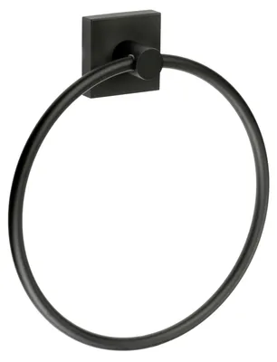 Produktbild von Smedbo HOUSE - Handtuchring, Schwarz RB344