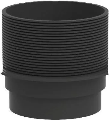 Obrázok produktu pre Hansgrohe RainDrain Spot výškový vyrovnávací nadstavec, 56056000