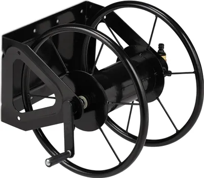 Image de relaxdays 10029554_0 relaxdays Schlauchaufroller für 60,0 m