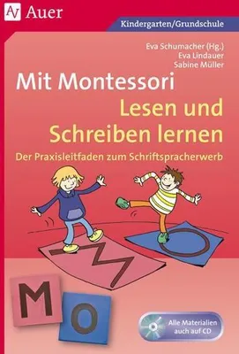 Obrázek produktu pro Mit Montessori Lesen und Schreiben lernen