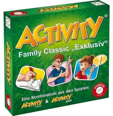 Obrázok produktu pre Piatnik – Hry pre rodiny – Klasická edícia – Exkluzívna