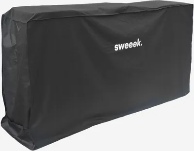 Produktbild von sweeek - Schutzhülle für Grill - Schwarz