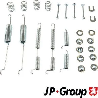 Produktbild von JP GROUP Zubehörsatz Bremsbacken 3564005110 Hinten für MITSUBISHI L 200 (K7T, K6T)
