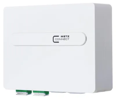 Productafbeelding van METZ CONNECT 1501107G02HC - Wit - Acrylonitril-butadieen-styreen (ABS) - Polycarbonaat (PC) - 100 mm - 35 mm - 85 mm